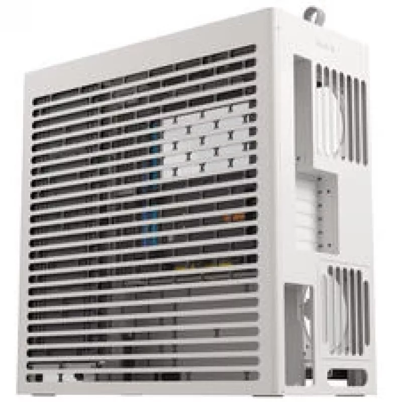 HAVN HS 420 VGPU PC-korpus + PHANTEKS Glacier One 420D30 X2 DRGB AiO vedelikjahutus - 420 mm, valge
