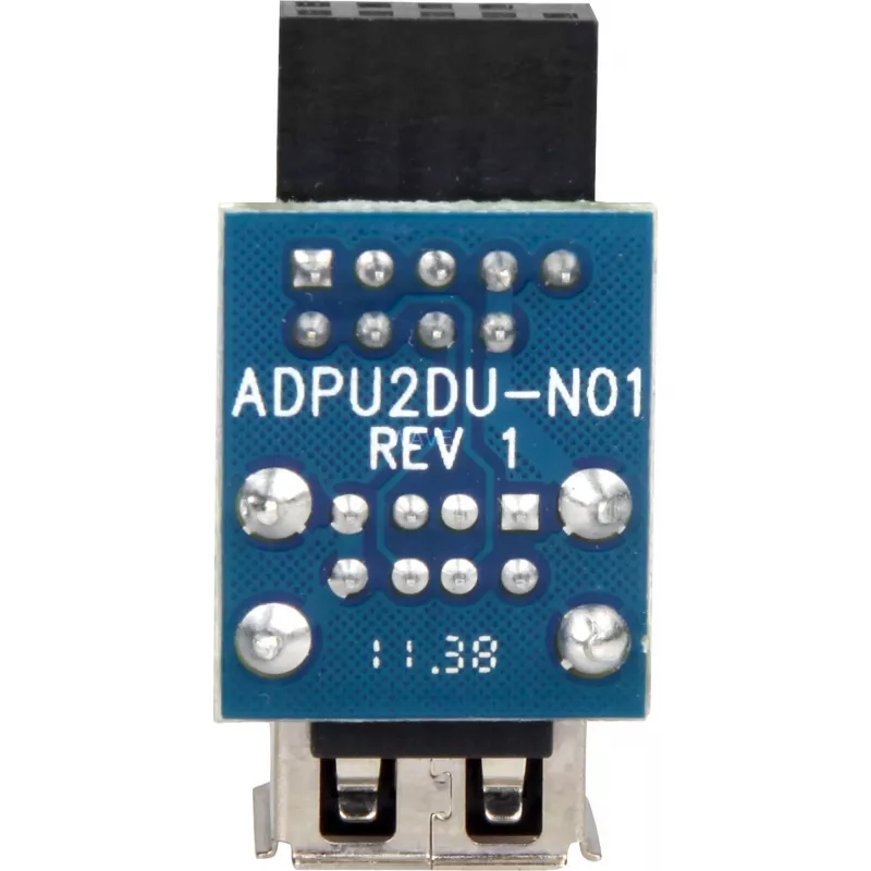 DELOCK pistik 1 x 9-kontaktiline 2,54 mm / 2 x USB 2.0-A 41825