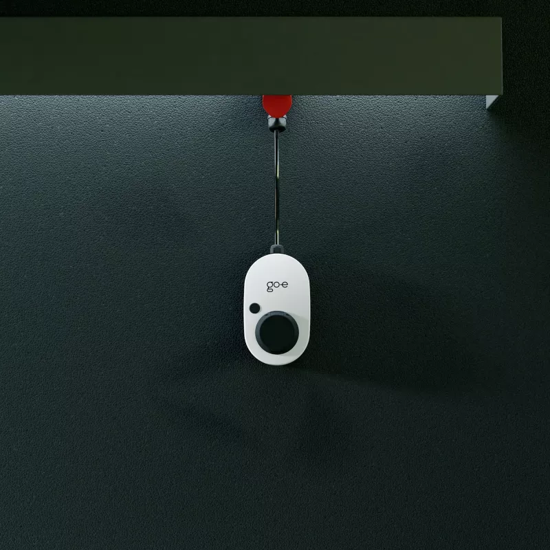 Go-e CH-04-11-01 toiteadapter valge