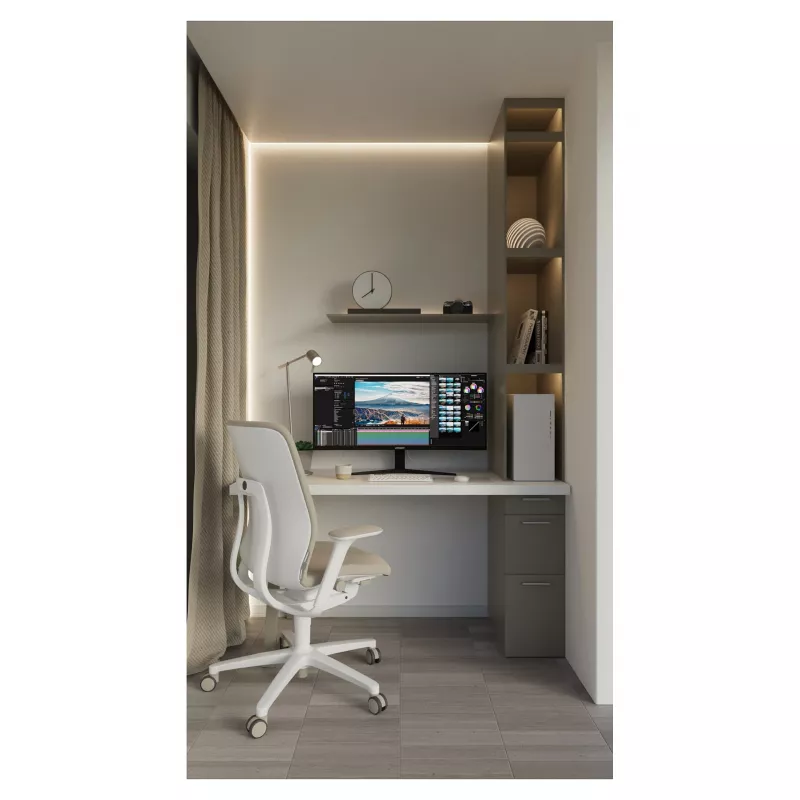 JAPANNEXT 86,4cm JN-IPS340UWQHD60C-C65W-HS kumer UWQHD