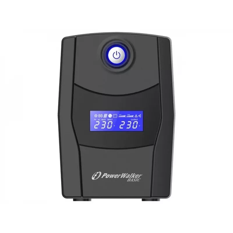 PowerWalker VI 800 STL Katkematu toiteallikas (UPS) Line-Interactive