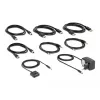 KVM-lüliti DeLOCK DisplayPort 1.4 8K 60Hz USB Audio