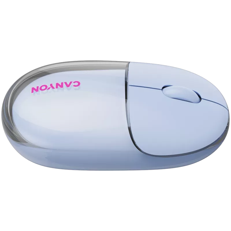 Canyon On Click 24 - 2in1 juhtmevaba optiline hiir Bluetooth / 2,4 GHz - 1 200 dpi - aku
