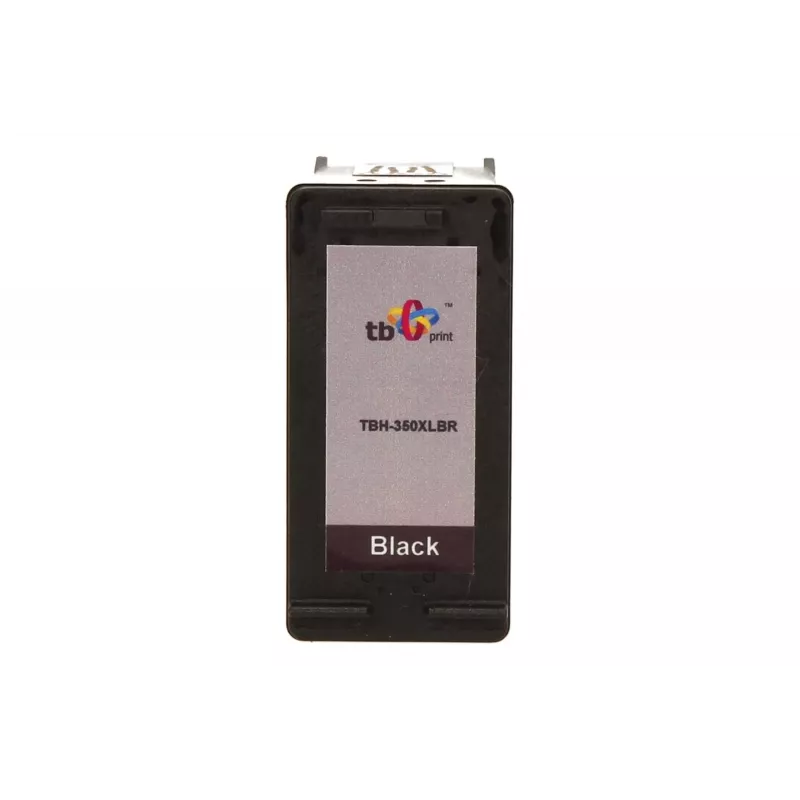 Tindiprinteri kassett HP DJ D4260 must taastootmisel TBH-350XLBR
