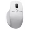 Hiir Keychron M6 paremakäeline RF-juhtmevaba + Bluetooth + USB-C optiline 30000 DPI valge
