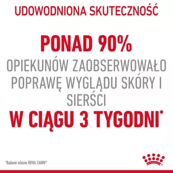Kuiv kassitoit Royal Canin Hair & Skin Care 4 kg — täiskasvanud, linnuliha, täisväärtuslik sööt