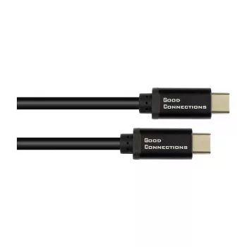 Good Connections USB2.0 laadimis-/andmekaabel (100W) USB-C 1m