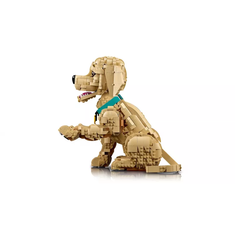 LEGO ICONS 11384 Kuldse retriiveri kutsikas