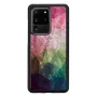 iKinsi kaitseümbris telefonile Samsung Galaxy S20 Ultra — vesilillemust, must