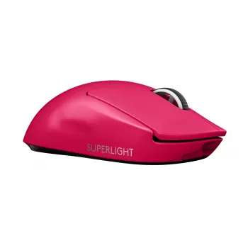 Logitech PRO X SUPERLIGHT juhtmeta hiir magenta hiir (910-005957)