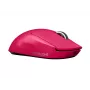 Logitech PRO X SUPERLIGHT juhtmeta hiir magenta hiir (910-005957)