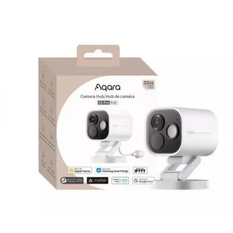 Aqara kaamera jaotur G5 Pro (POE) valge