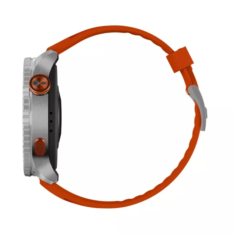 Nutikell Garett Compass GPS hõbedane — Garett Compass GPS srebrny