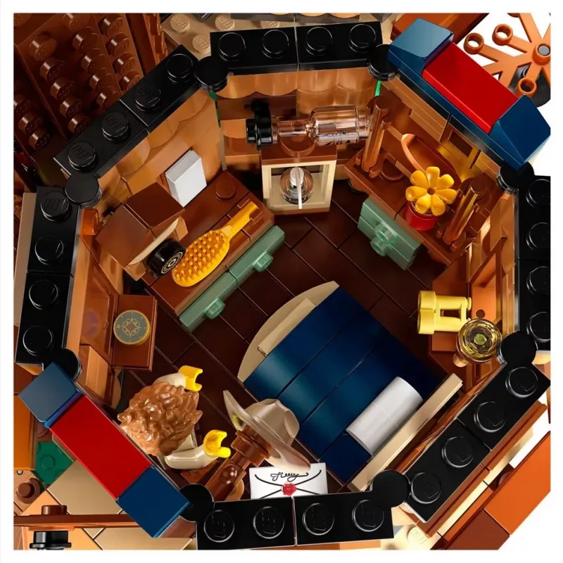 LEGO komplekt LEGO IDEAS 21318 Puumaja 3-ühes ehitus — modulaarne puumaja mudel, mitme ehitusega komplekt