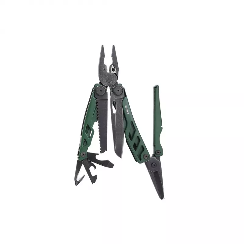 NexTool FLAGSHIP Pro NE20278 16-ühes multitööriist, roheline + vöökott