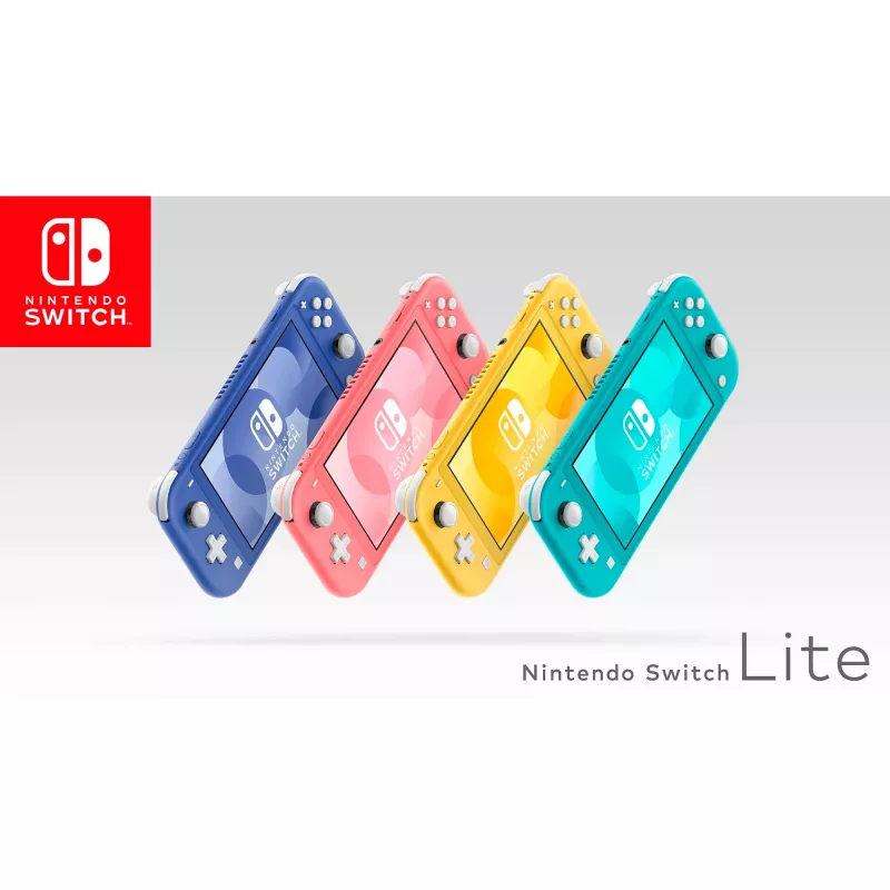Switch Lite (ilma toiteallikata), türkiissinine mängukonsool