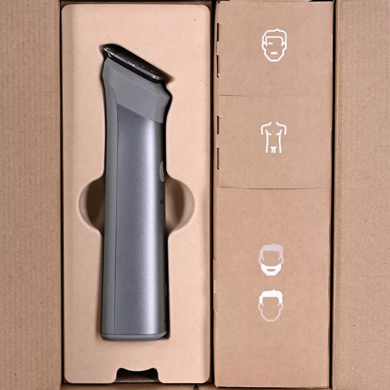 Philips All-in-One Trimmer MG5940/15 Series 5000, Stainless steel, 0.5 mm, 1.6 cm, 1 mm, Beard, Ear, Nose, aku