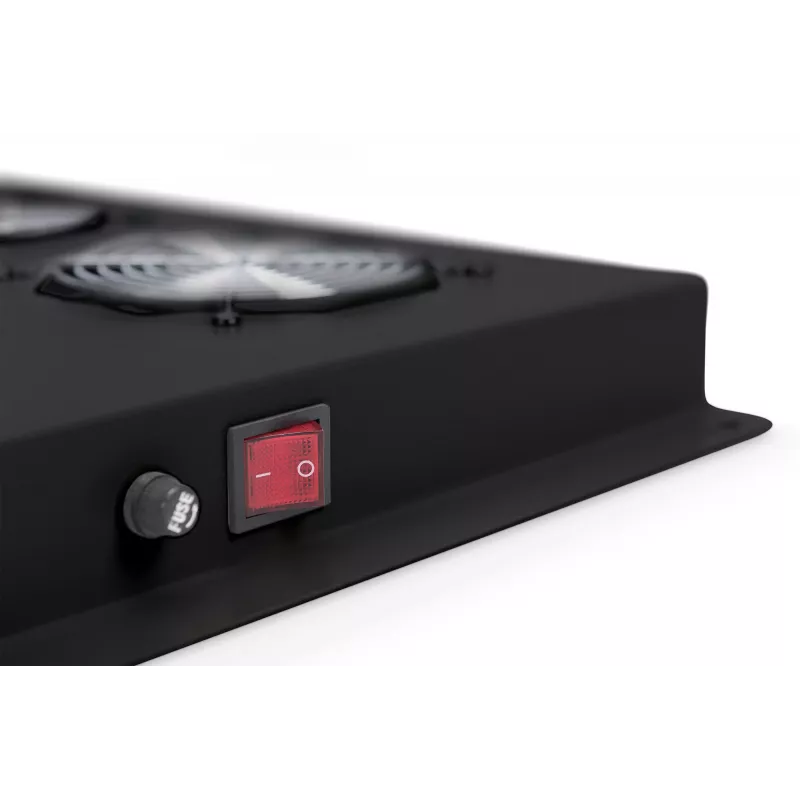 Digitus DN-19 FAN-6-SRV-B Toode Must