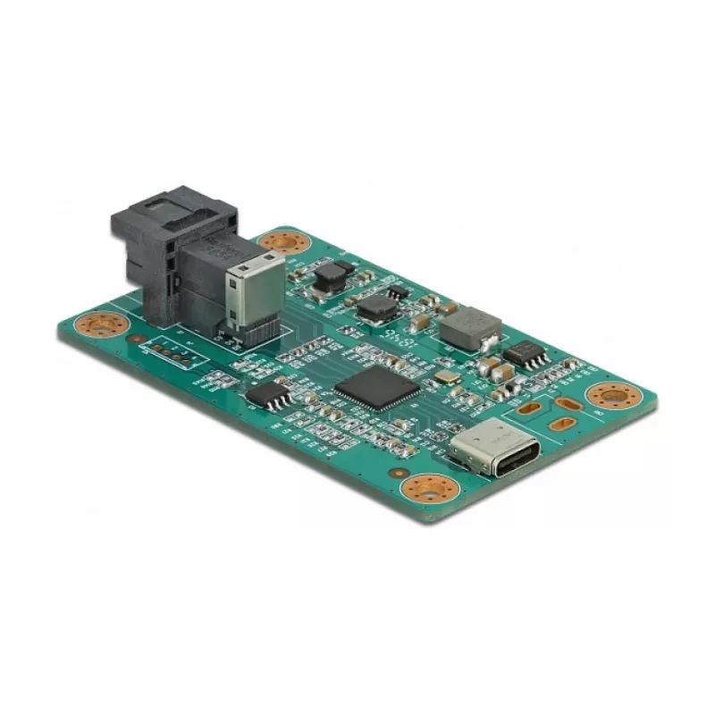 DeLOCK konverter USB USB-C SFF-8643 64093