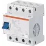 ABB STOTZ-KONTAKT rikkevoolukaitselüliti 4P, tüüp B+, 40A, 30mA F204B+40/0,03 (2CSF204701R1400)