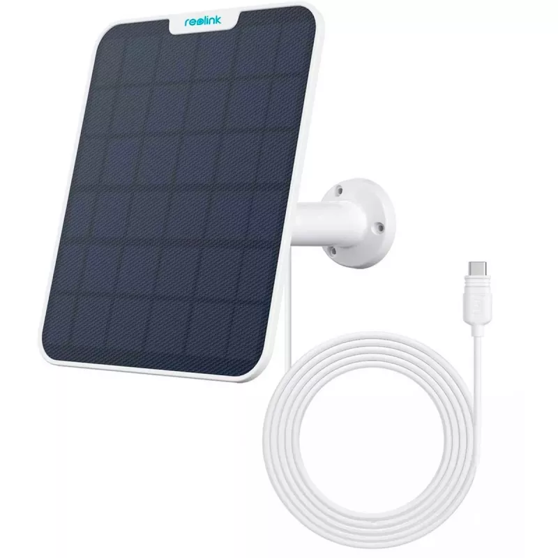Reolink Päikesepaneel 2 akutoitega kaamerale 6W USB USB-C IP65