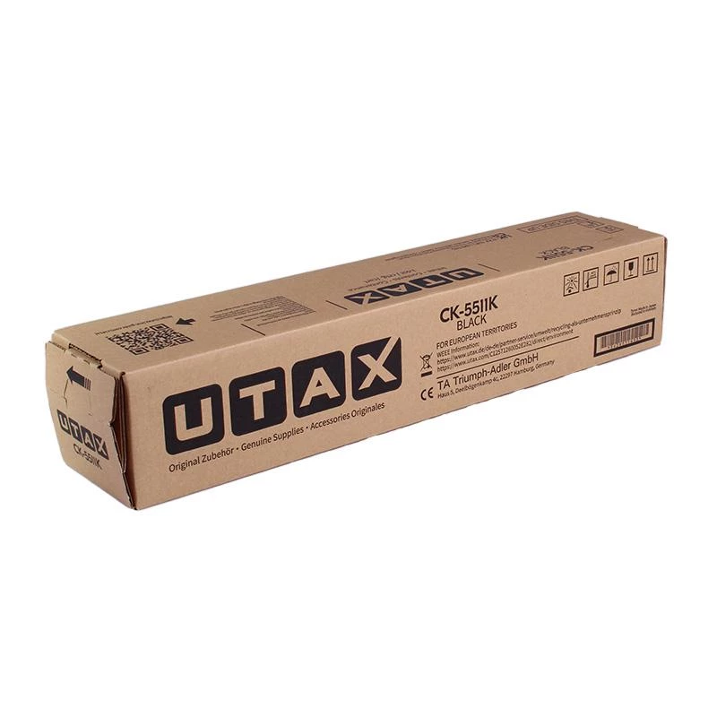 Toner Utax Toner 1T02R50UT0 CK-5511K 20000 lehekülge Must