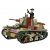 Cobi ehitusklotsid Kerge tank 7TP mudel, 669 osa, COBI-2661