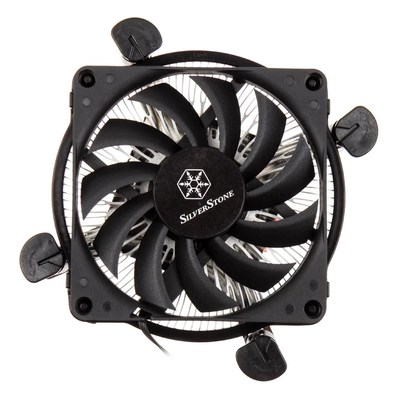 Jahuti Silverstone NT08-115XP protsessorijahuti 8 cm