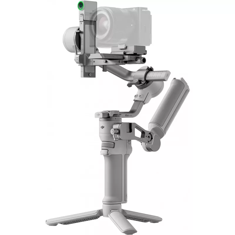 Kardaani stabilisaator DJI RS 4 Mini Combo — kompaktne kerge kaasaskantav stabilisaator peeglita kaameratele