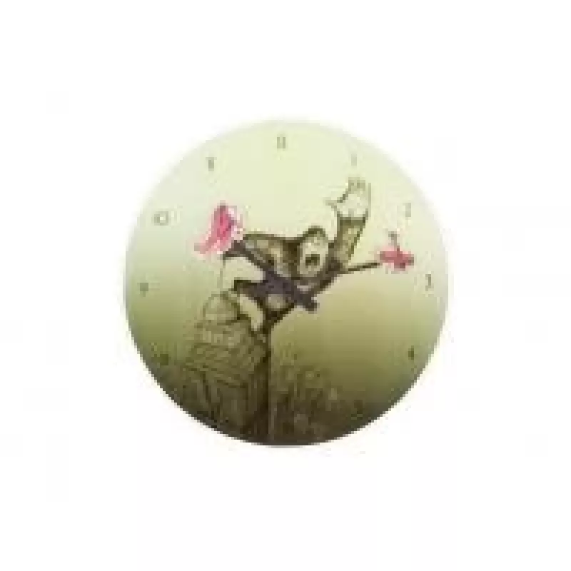 NeXtime kell 8633 King Kong, Ø43 cm, Seinale, Roheline