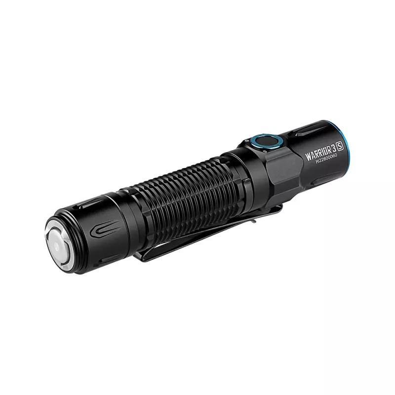 Taktikaline käsilatern olight Warrior 3S — LED 2300 lm, ulatus 300 m, IPX8, 21700 Li-Ion 5000 mAh