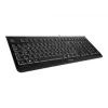 Cherry KC 1000 - klaviatuur - Põhjamaade - must