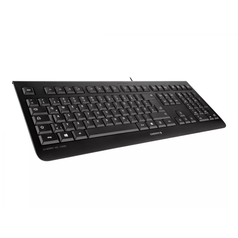 Cherry KC 1000 - klaviatuur - Põhjamaade - must
