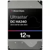 HDD Western Digital 12 TB 3.5 tolli Serial ATA Ultrastar DC HA340
