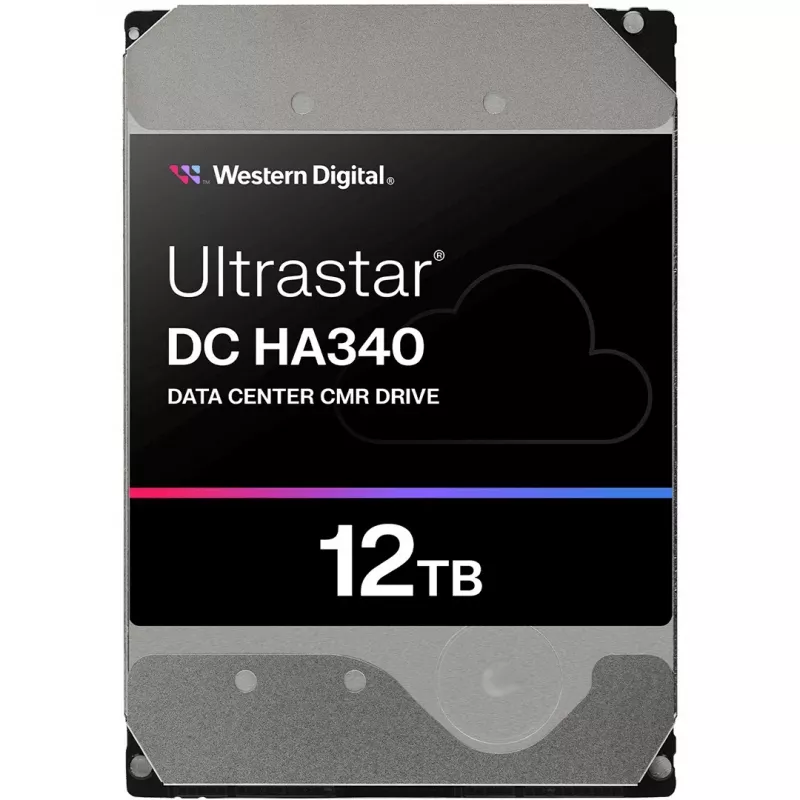 HDD Western Digital 12 TB 3.5 tolli Serial ATA Ultrastar DC HA340