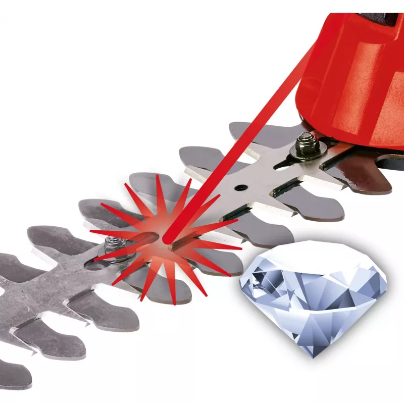 Einhell GE-CG 18 Li - Solo 100mm Punased Juhtmeta Murukäärid (3410370)