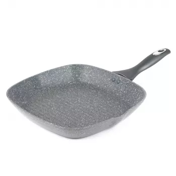 Grillpann Salter 28 cm mittenakkuva marmorkattega