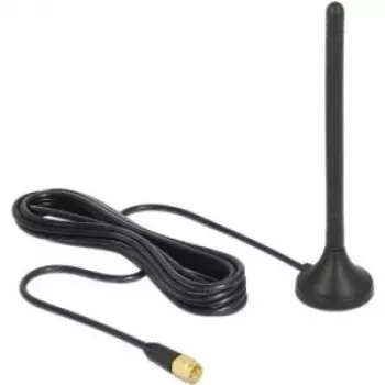 DeLOCK - mobiiltelefoni antenn - siseruumidesse / välistingimustesse - DECT, UMTS, GSM, LTE, ZigBee, Z-Wave, LoRa 868 MHz / 915 MHz (12419)