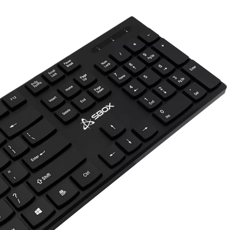 SBOX K-123US RGB mänguhiir