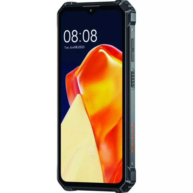 Oukitel WP28E 4/64 10600mAh DS nutitelefon. Must ilma laadijata