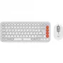 Logitech POP Icon Combo Bluetooth QWERTZ Swiss hiir ja klaviatuur oranž valge