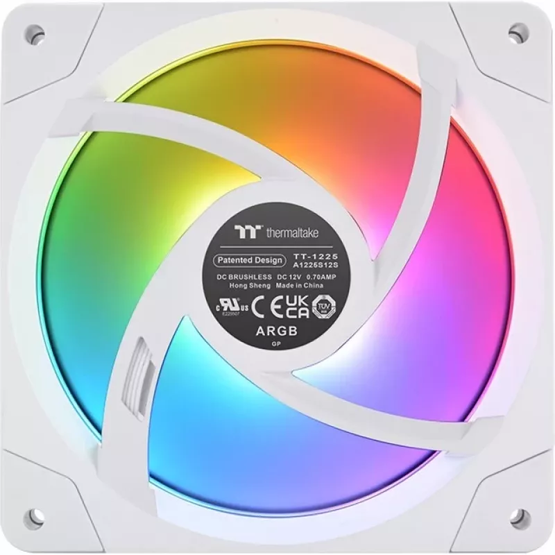 Thermaltake SWAFAN EX12 ARGB 140mm Valge 3-Pack