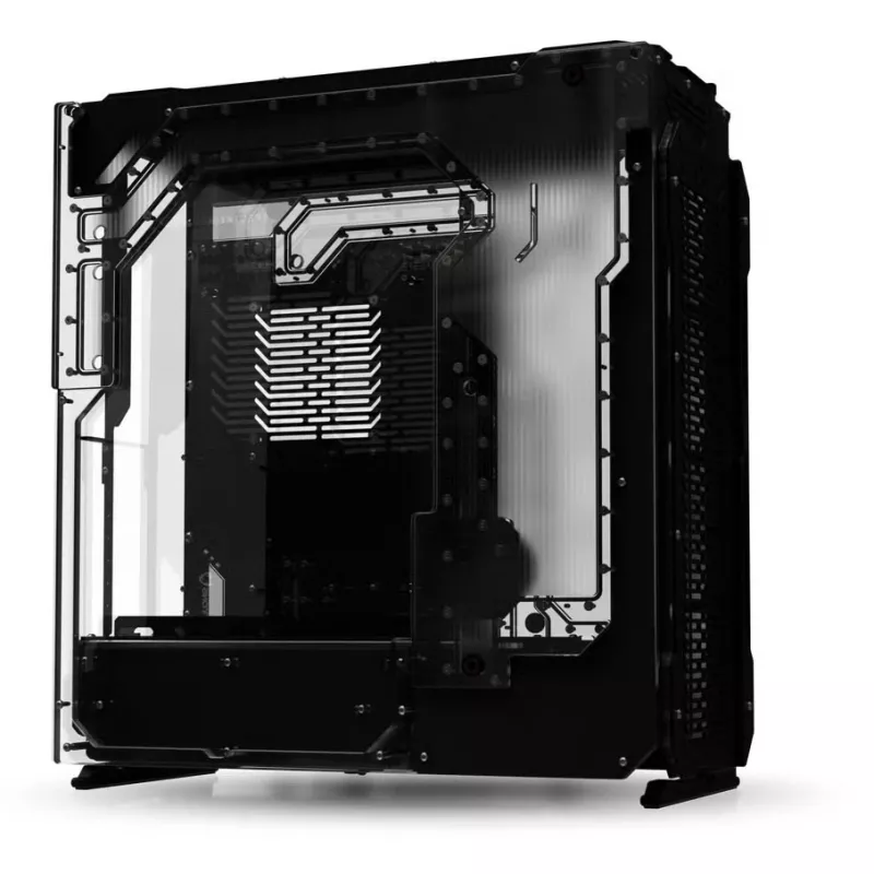 Külgpaneel PC-korpusele Singularity Spectre 4 Dual Loop, läbipaistev akrüül