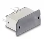 DeLOCK 67193 juhtmepistik USB Type-E must hõbedane emane