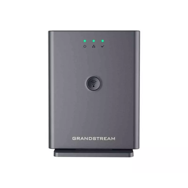 Dp752 on võimas DECT VoIP tugijaam, mis ühendab kuni 5 DP-seeria seadmega (1 tk)