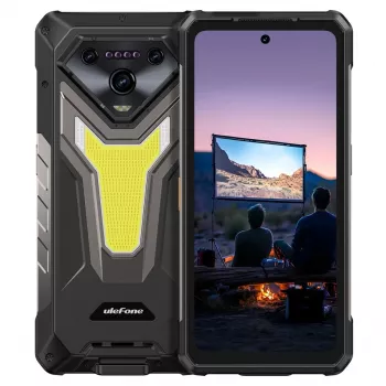 Nutitelefon UleFone Armor 34 Pro (Plus) 16/512GB 5G, töökindel Android-seade, 16 GB muutmälu, 512 GB salvestusruum, 5G-ühenduvus