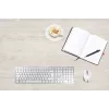 Klaviatuur CHERRY KC 6000 õhuke Universaalne USB QWERTZ Saksa Hõbedane