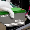 AGM aku 12V 10Ah hooldusvaba UPS-ile