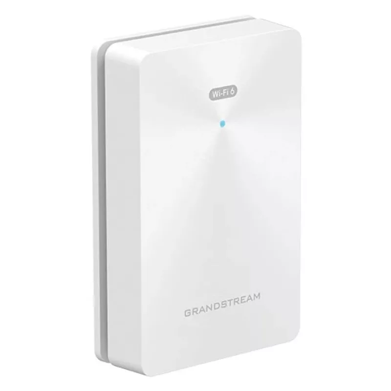 Juhtmevaba pääsupunkt Grandstream GWN7661E — kahesageduslik 2,4/5 GHz, 1201 Mbps, PoE, 3x RJ-45, valge