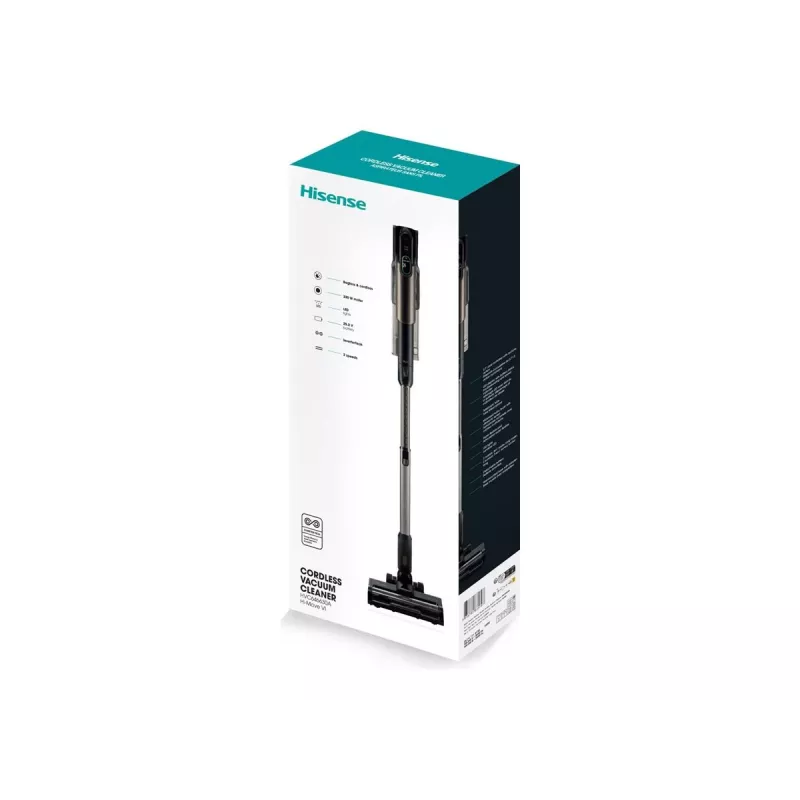 Juhtmeta püsttolmuimeja HISENSE Hi Move VI 330 W HVC646630A – käsitoimeja ja põrandapuhastus